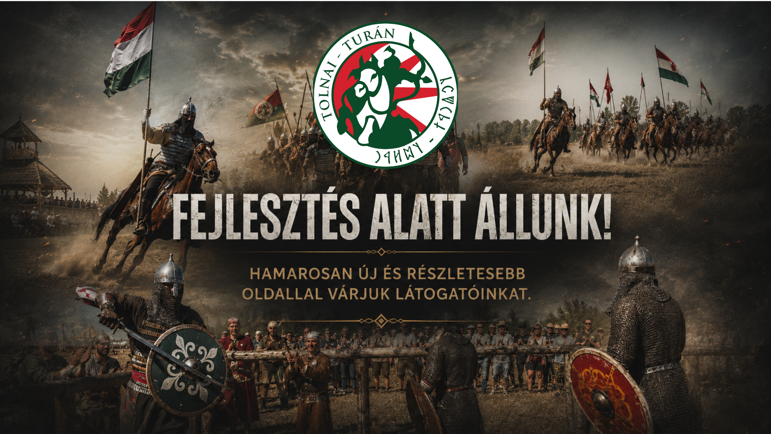 Tolnai Turán - Fejlesztés alatt állunk